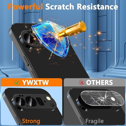 YWXTW 3 Pack Camera Lens Screen Protector for Google Pixel 11 Pro in Saudi Arabia