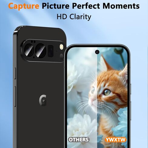 YWXTW 3 Pack Camera Lens Screen Protector for Google Pixel 11 Pro in Saudi Arabia