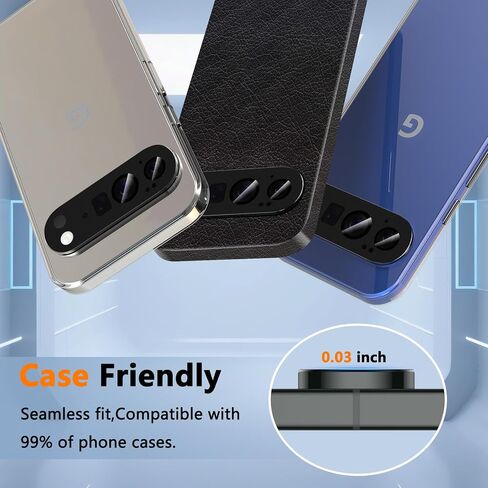 YWXTW 3 Pack Camera Lens Screen Protector for Google Pixel 11 Pro in Saudi Arabia