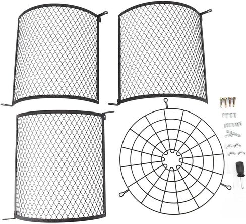 Varmint Cage Protector, Weatherproof Deer Feeder Guard, Outdoor Forest Protection, Keep Wildlife Critters Away in Saudi Arabia