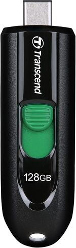 Transcend 64GB JetFlash 790C USB 3.2 Gen 1 Flash Drive TS64GJF790C, Black in Saudi Arabia