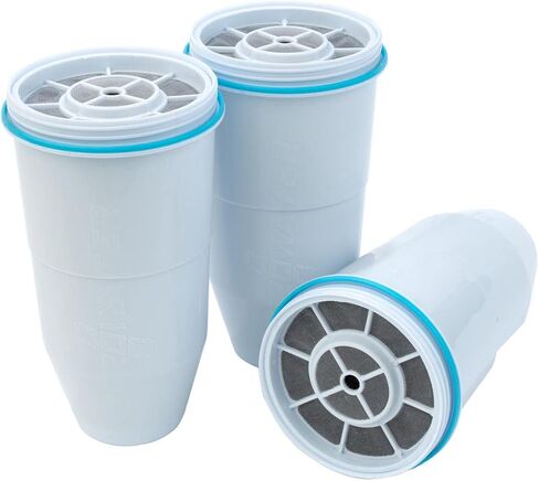 (Package Of 6) ZeroWater ZR-001 One-Pack Water Filter Replacement Cartridge (1 Pack), 3 x pack of 2 in Kuwait