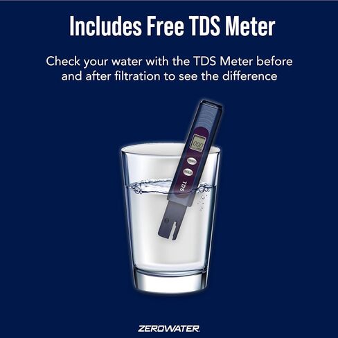 (Package Of 6) ZeroWater ZR-001 One-Pack Water Filter Replacement Cartridge (1 Pack), 3 x pack of 2 in Kuwait