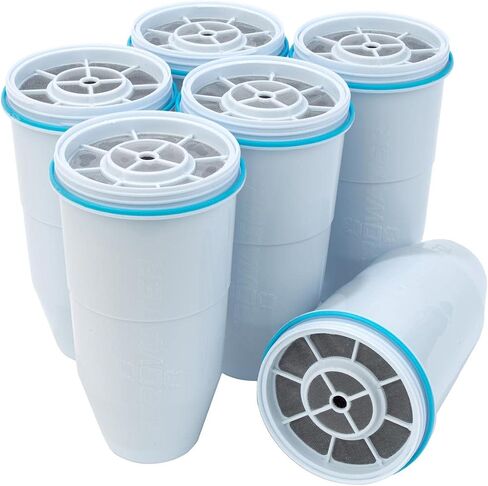 (Package Of 6) ZeroWater ZR-001 One-Pack Water Filter Replacement Cartridge (1 Pack), 3 x pack of 2 in Kuwait