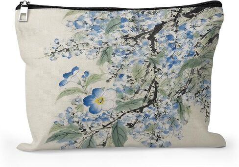 Sun Sunshine Makeup Bag Beige Boho Cosmetic Bag Zipper Travel Toiletry Bag Makeup Organizer Large Cosmetic Pouch for Woman <10×8Inch> in Kuwait