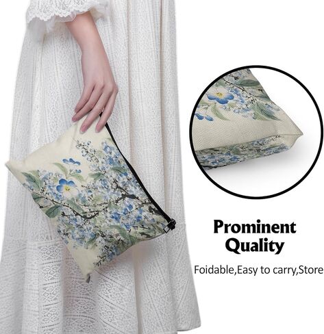 Sun Sunshine Makeup Bag Beige Boho Cosmetic Bag Zipper Travel Toiletry Bag Makeup Organizer Large Cosmetic Pouch for Woman <10×8Inch> in Kuwait