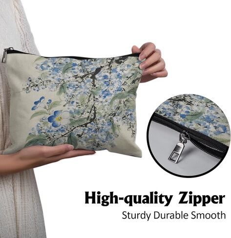 Sun Sunshine Makeup Bag Beige Boho Cosmetic Bag Zipper Travel Toiletry Bag Makeup Organizer Large Cosmetic Pouch for Woman <10×8Inch> in Kuwait