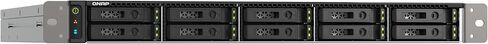 QNAP TS-H1090FU-7232P-64G-US 10 Bay Dual-Processor 1U Rackmount U.2/U.3 NVME All-Flash NAS تم إنشاؤه لخوادم ملفات حساسة للاستمرار ، وأحمال العمل الافتراضية ، ومراكز البيانات ، ودفقات 4K/8K in Saudi Arabia