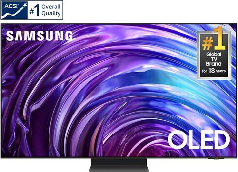 Samsung QN77S95DDFXZA 77 بوصة OLED 4K SMART TV مع Samsung HW-Q900F Q Soundbar 7.1.2 CH SPEWOOFER (2024) in Saudi Arabia