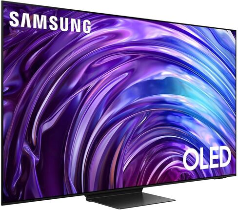 Samsung QN77S95DDFXZA 77 بوصة OLED 4K SMART TV مع Samsung HW-Q900F Q Soundbar 7.1.2 CH SPEWOOFER (2024) in Saudi Arabia