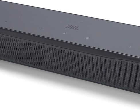 JBL BAR 500MK2-5.1 نظام صوت القناة مع Dolby Atmos® ، Multibeam ™ 3.0 & PureVoice 2.0 ، 750W مع معايرة صوتية سهلة ، سهلة ، ويعمل مع مكبرات الصوت التي تدعم المساعد الصوتي (أسود) in Saudi Arabia