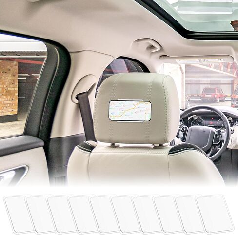 10 حزمة منصات هلام لزجة ، واضحة من وسادات الإمساك المزدوجة من جانب اللوحة اللصق القابلة للإزالة. in Kuwait