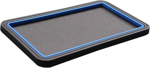 Car Dashboard Anti-Slip Grip Mat, Cell Phone Holder Gel Pad, Multifunctional Dashboard Sticky Pad, Universal Vehicle Interior Accessories for GPS, Keychains, Sunglasses (Blue) in Saudi Arabia