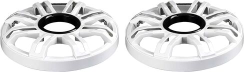 Kicker (2 51MWG10W - MWE مقاس 10 بوصة الممتاز SPERWOOFER ، أبيض in Kuwait