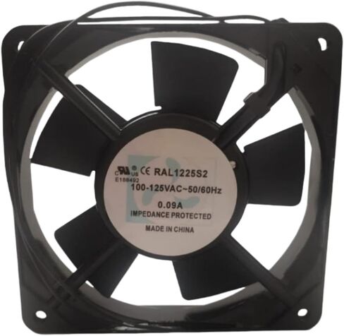 RAL1225S2 Fan 12CM for 100/125V 0.09A 12025 120X120X25MM 2-Wire Cooling Fan in Saudi Arabia
