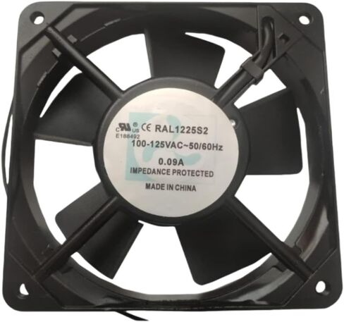 RAL1225S2 Fan 12CM for 100/125V 0.09A 12025 120X120X25MM 2-Wire Cooling Fan in Saudi Arabia