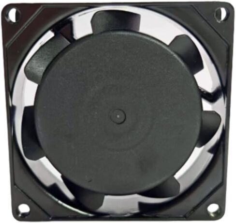 SJ8025HA2 مروحة 8cm لـ 220/240V 0.09A 8025 80x80x25mm 2-ware مروحة التبريد in Saudi Arabia
