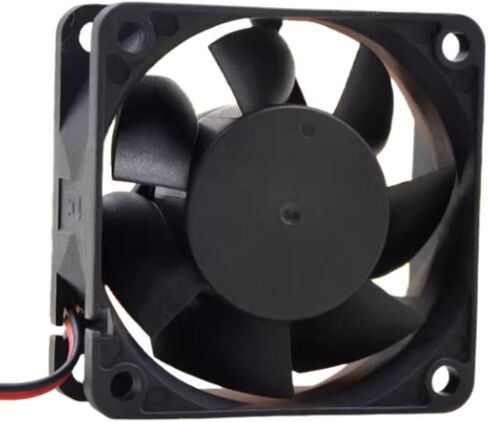 AT6025L-12H2B ND1 FAN 6CM لـ 12V 0.16A 6025 60X60X25MM 2-WARE مروحة التبريد in Saudi Arabia