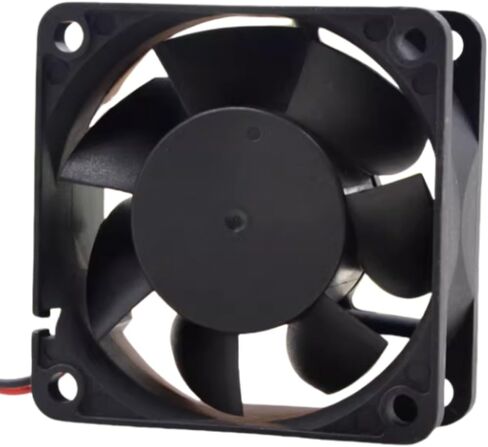 AT6025L-12H2B ND1 FAN 6CM لـ 12V 0.16A 6025 60X60X25MM 2-WARE مروحة التبريد in Saudi Arabia
