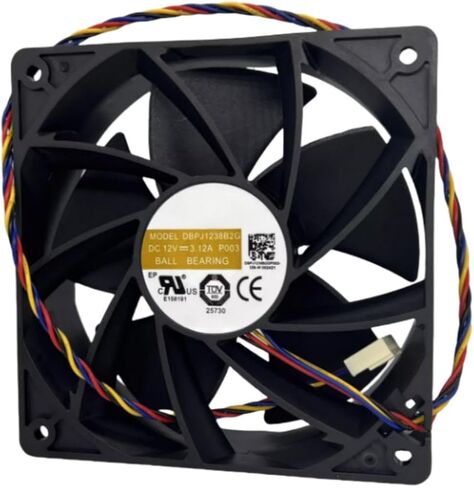 DBPJ1238B2G Fan 12CM for 12V 3.12A 12038 120X120X38MM 4-Wire Cooling Fan in Saudi Arabia