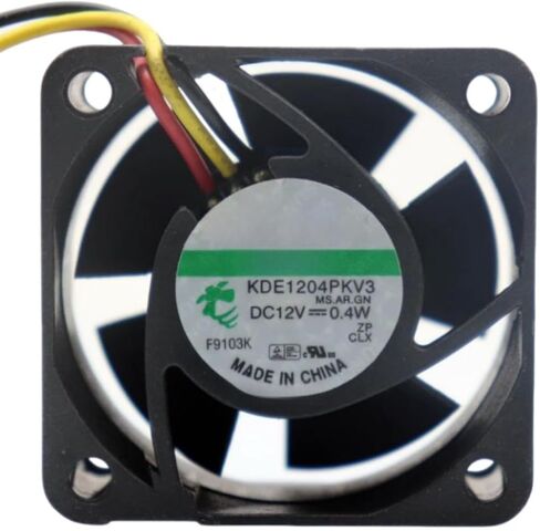 KDE1204PKV3 Fan 4CM for 12V 0.4W 4020 40X40X20MM 3-Wire Cooling Fan in Saudi Arabia
