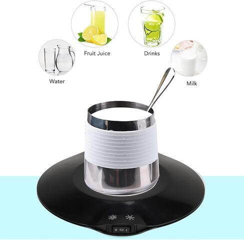 Heating Cooling Cup Mat USB Powered Electric Coffee Warmer Drinking Cooler Maximum 65 Degrees for Ceramic Cups Stainless Steel Cups Boxed Milk Milk Bottles ABS Plastic 441g in Saudi Arabia