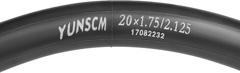 4-PCS 20 "أنابيب الدراجة 20x1.75/2.125 AV32MM Schrader Valve 20" أنابيب الدراجات المتوافقة مع 20 × 1 in Saudi Arabia