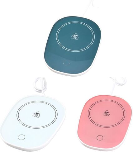Electric Warmer Heater Coffee Mug Mats Heating Pad Thermostatic Thermals Heating Insulation Dish Cup Coasters Mats Home USB Cup Warmer Office Travel Mug Usb Coffee Auto Shutoff Plugs For Desk For Desk in Saudi Arabia