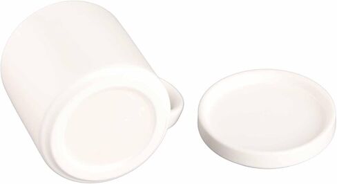 USB Powered Mug Warmer Cup Warmer with 3 Temperature Settings Fast Heating for Home Office Desk Use ABS Ceramics Material 15W Power (White) in Saudi Arabia