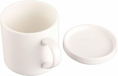 USB Powered Mug Warmer Cup Warmer with 3 Temperature Settings Fast Heating for Home Office Desk Use ABS Ceramics Material 15W Power (White) in Saudi Arabia