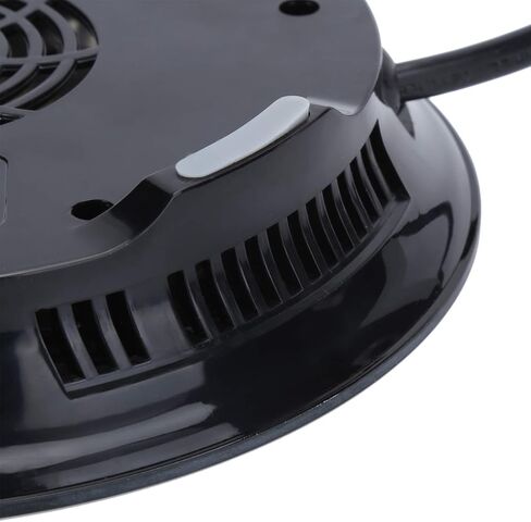 Ymiko Smart Coffee Warmer Touch Switch Fast Heating Constant Temperature USB Mug Heater for Desk (Black) in Saudi Arabia