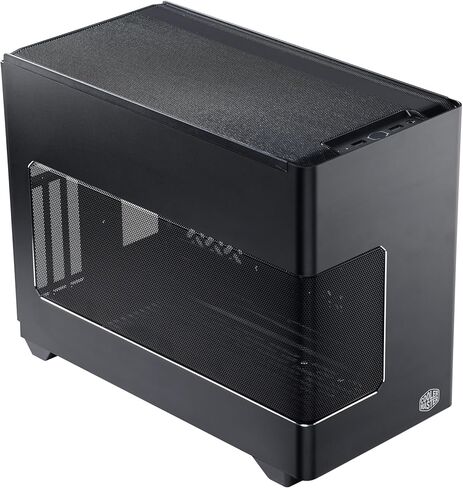 Cooler Master NR200P V3 MINI-ITX PC CASE ، أعلى 240 مم | 280 مم AIO ، PCIE 5.0 RISER ، 361.5MM MOUNT GPU Hound ، SFX PSU 130MM ، RTX 5090 | RX 7090 XT ، الألومنيوم ، نوع USB ، DIY ، in Saudi Arabia