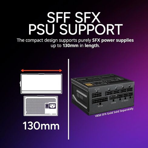 Cooler Master NR200P V3 MINI-ITX PC CASE ، أعلى 240 مم | 280 مم AIO ، PCIE 5.0 RISER ، 361.5MM MOUNT GPU Hound ، SFX PSU 130MM ، RTX 5090 | RX 7090 XT ، الألومنيوم ، نوع USB ، DIY ، in Saudi Arabia