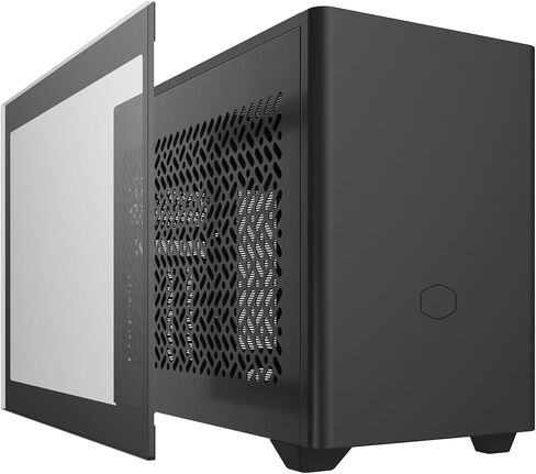 Cooler Master NR200P V3 MINI-ITX PC CASE ، أعلى 240 مم | 280 مم AIO ، PCIE 5.0 RISER ، 361.5MM MOUNT GPU Hound ، SFX PSU 130MM ، RTX 5090 | RX 7090 XT ، الألومنيوم ، نوع USB ، DIY ، in Saudi Arabia