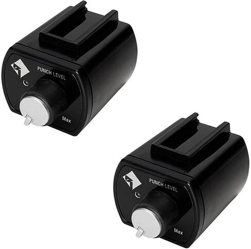 ROCKFORD FOSGATE PLC2 PUNCH التحكم في المستوى البعيد مع ضوء مؤشر مقطع الإدخال وأسلاك 20 قدم ؛ متوافق مع 2013 ومكبرات الصوت الأحدث in Saudi Arabia