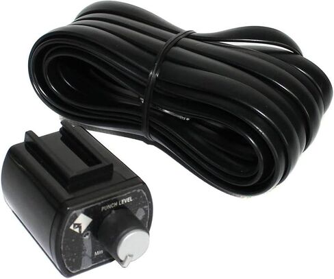 ROCKFORD FOSGATE PLC2 PUNCH التحكم في المستوى البعيد مع ضوء مؤشر مقطع الإدخال وأسلاك 20 قدم ؛ متوافق مع 2013 ومكبرات الصوت الأحدث in Saudi Arabia
