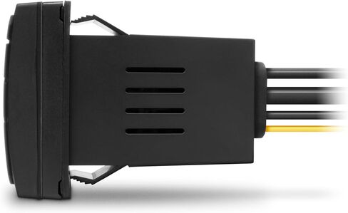 by ECOXGEAR Bluetooth Receiver Controller 12V DC Switch Wireless Waterproof Dirtproof for Rocker Switch Panel in Kuwait