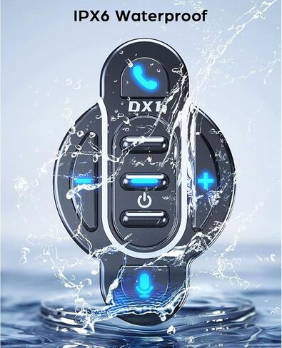 زر وسائط Bluetooth اللاسلكية IPX6 مقاوم للماء عن بعد المساعد صوت الاستيقاظ للدراجة النارية مقود المقود اللاسلكي القابل لإعادة الشحن in Kuwait