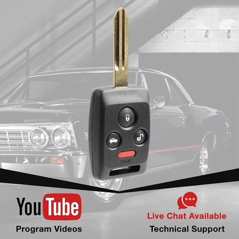 usaremote Key FOB استبدال الإدخال غير المفتاح لعام 2006 2007 2008 Subaru Tribeca Legacy 4-Button 4-Button Key (CWTWBU745) in Kuwait