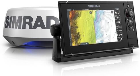 Simrad NSS12 Evo3s Combo Multi -Function Chartplotter/FishFinder Radar Bundle Halo20+ - No HDMI Video Outport in Saudi Arabia