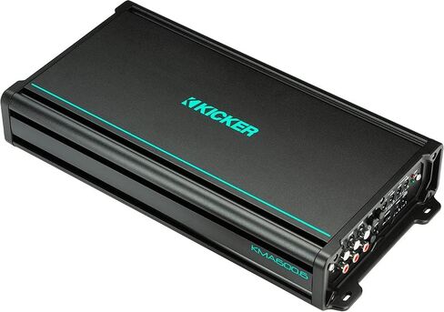 حزمة amp amp و kit الأسلاك المكونين من 200 واط 600 و 6 قناة kma series marine amplifier مع مجموعة 4Awg Power Wiring kit - مجموعة القوارب - 48kma600.6 مكبر للصوت و 47kmpk4 مجموعة الأسلاك in Saudi Arabia