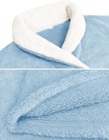 SPSHODOW Fluffy Pajamas Set for Women Winter Warm 2 Piece Fleece Pullover Loose Coral Soft Fuzzy Pjs Loungewear Sleepwear in Kuwait