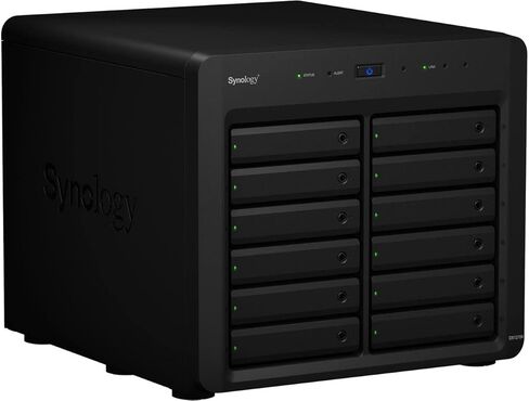 Synology 12 Bay Expansion Unit DX1215II (Diskless) in Saudi Arabia