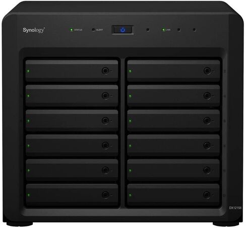 Synology 12 Bay Expansion Unit DX1215II (Diskless) in Saudi Arabia