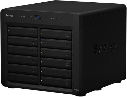 Synology 12 Bay Expansion Unit DX1215II (Diskless) in Saudi Arabia