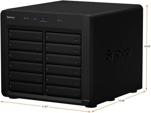 Synology 12 Bay Expansion Unit DX1215II (Diskless) in Saudi Arabia