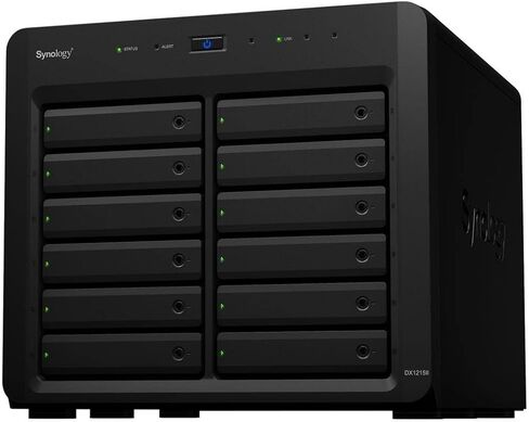 Synology 12 Bay Expansion Unit DX1215II (Diskless) in Saudi Arabia