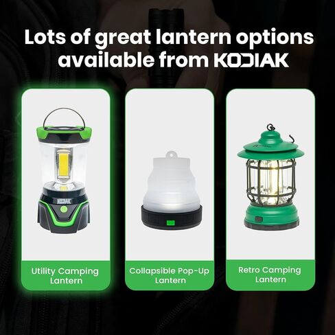 Kodiak® The Kamper® 3000 Lumen Lantern in Saudi Arabia