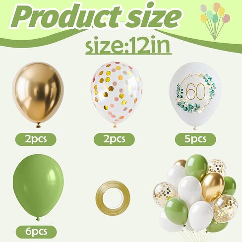 Yiran 18th Birthday Balloons, Black Gold Number 18 Balloons, 15Pcs Happy Birthday Balloons Party Deocorations Supplies, 12inch Latex Confetti Balloons for Teenager Boys Girls in Kuwait