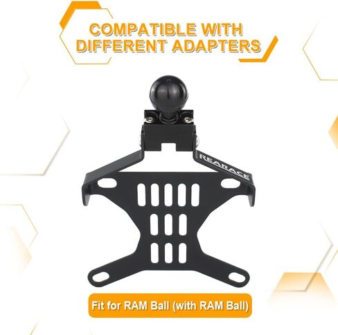 Motorcycle GPS Mount Bracket Phone Navigation Holder Fit for Royal Enfield Himalayan 450 2024, Compatible with RAM Ball Navigator Bracket in Saudi Arabia
